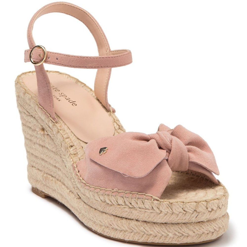 Kate Spade Fanni Platform Wedge Espadrille Sandal